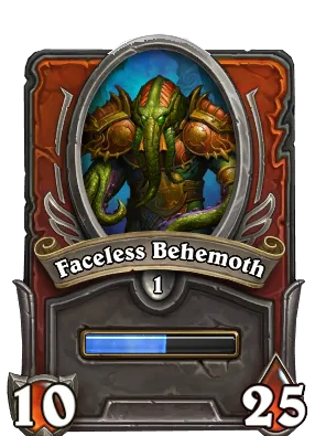 Faceless Behemoth Card Image