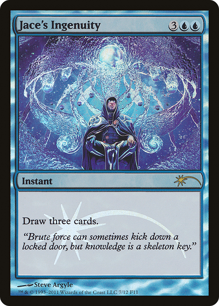 Jace's Ingenuity Card Image