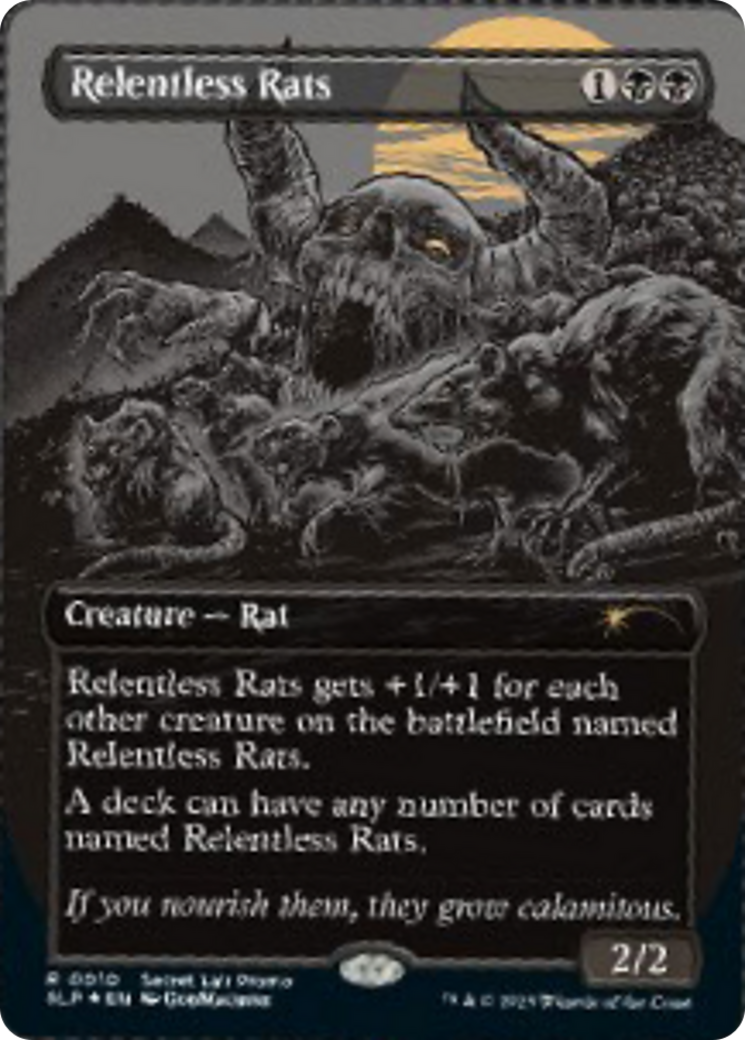 Relentless Rats Card Image