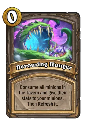 Devouring Hunger Card Image