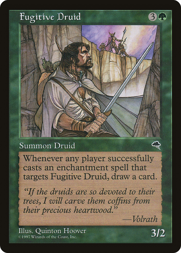 Fugitive Druid Card Image