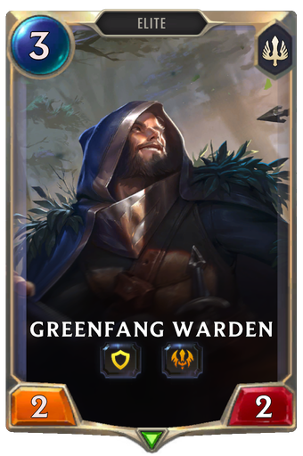 Greenfang Warden Card Image
