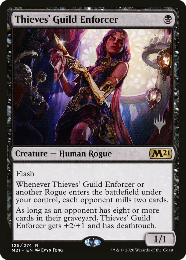 Thieves' Guild Enforcer Card Image