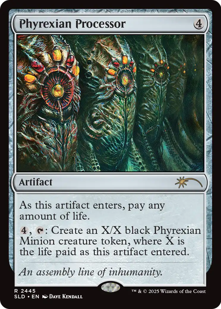 Phyrexian Processor Card Image