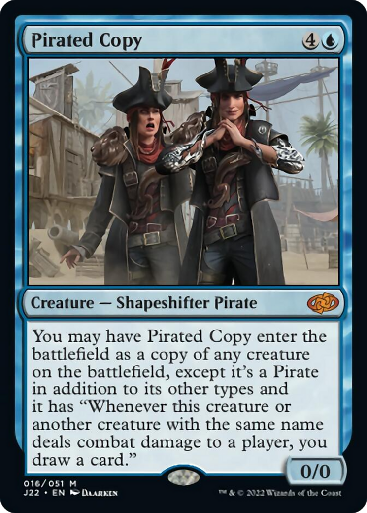 Pirated Copy Card Image