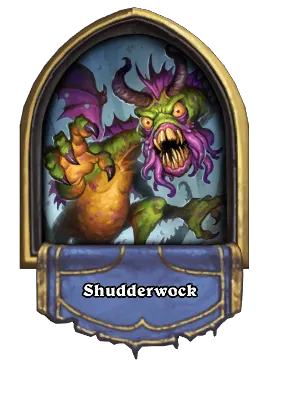 Shudderwock Card Image