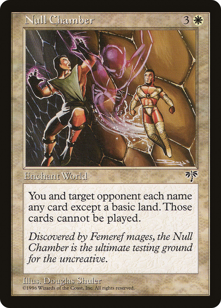 Null Chamber Card Image