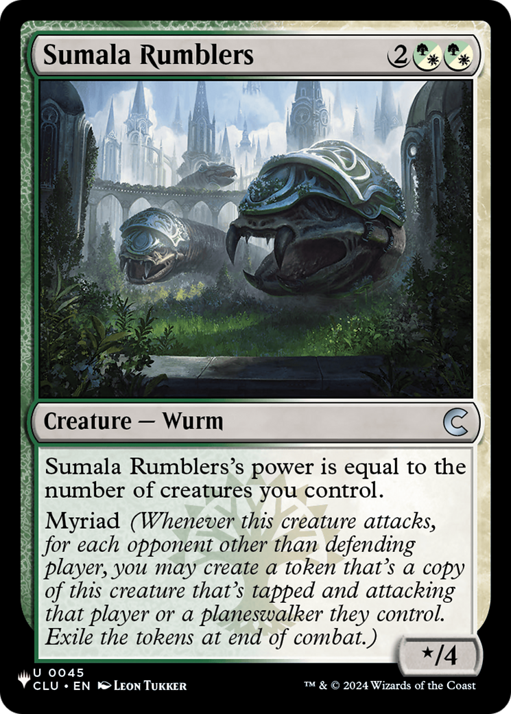 Sumala Rumblers Card Image