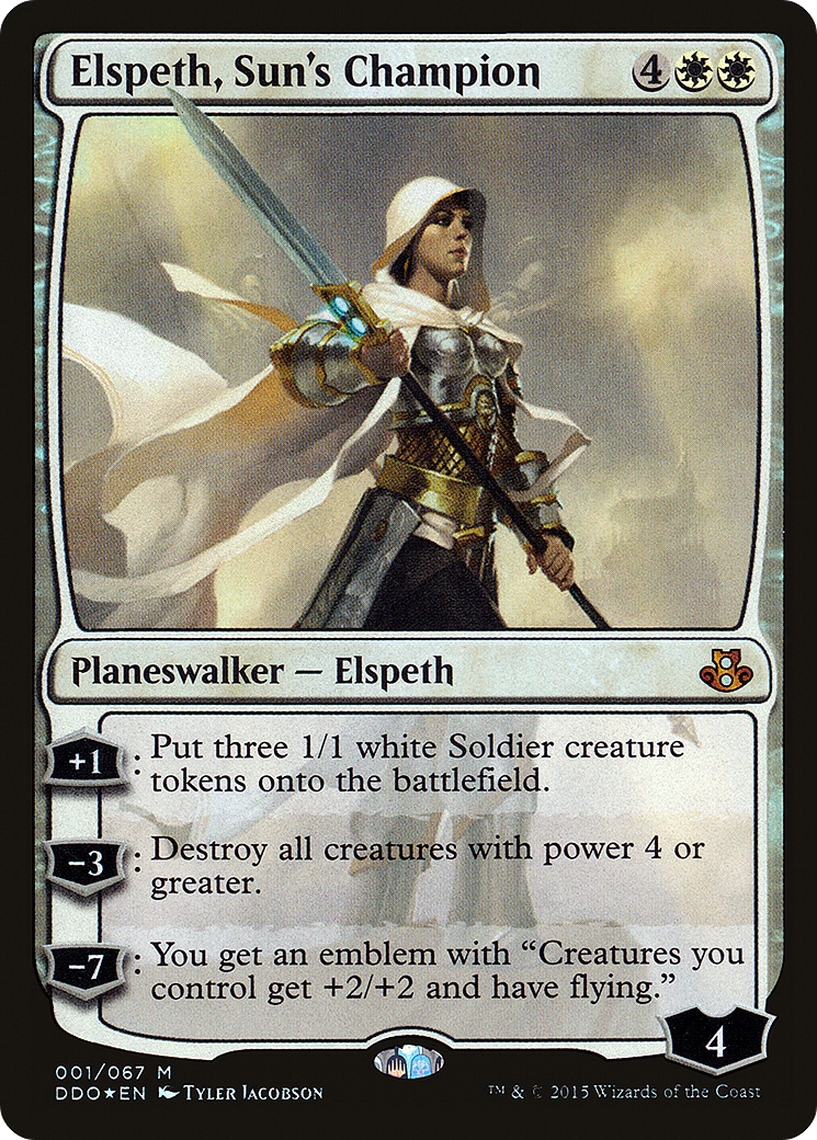 Elspeth, Sun's Champion Card Image