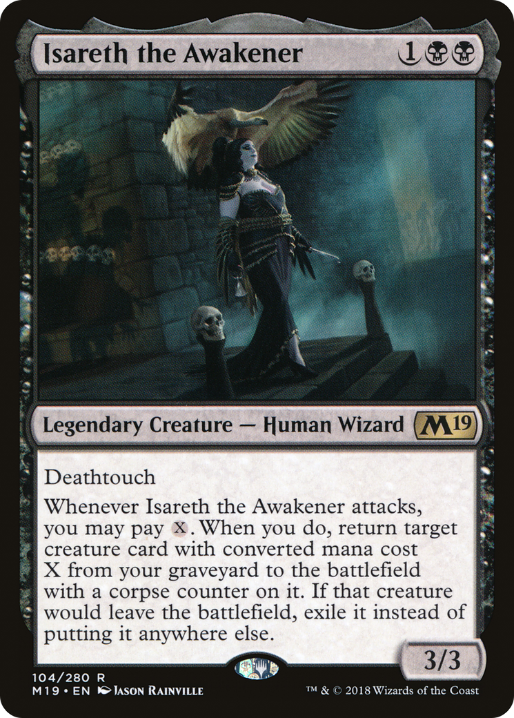 Isareth the Awakener Card Image