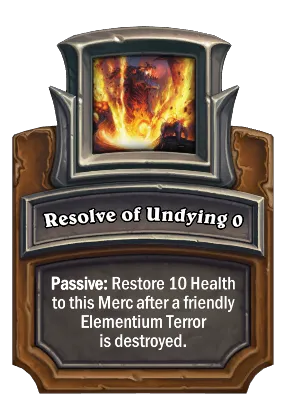 Resolve of Undying {0} Card Image