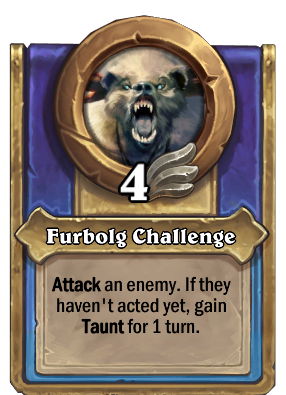 Furbolg Challenge Card Image