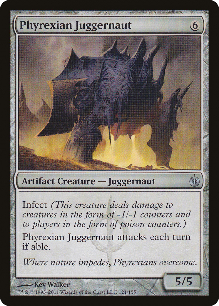 Phyrexian Juggernaut Card Image