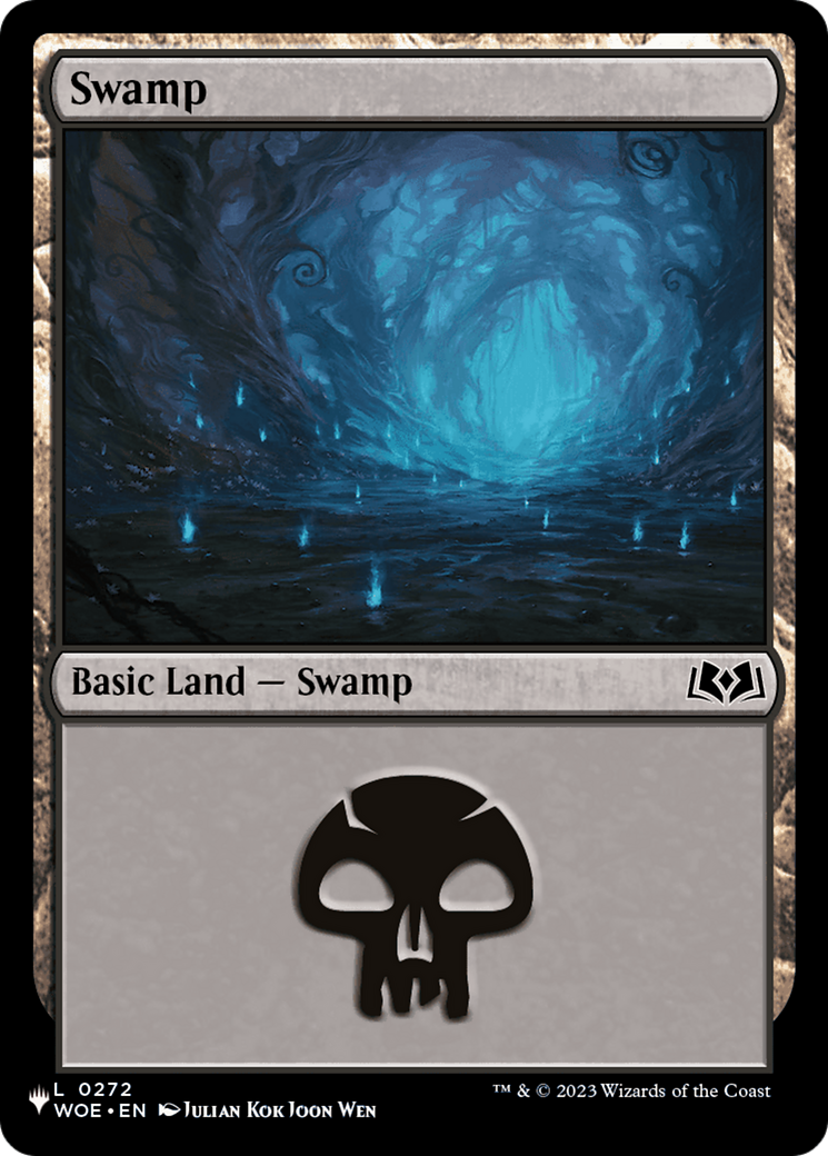 Swamp Card Image