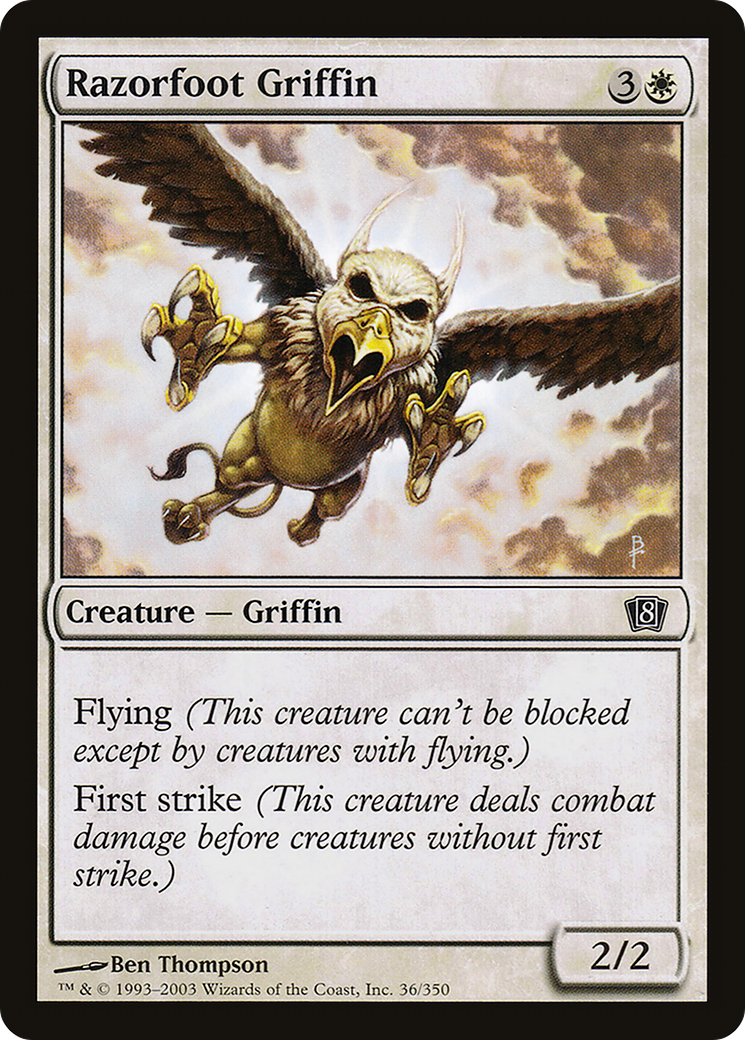 Razorfoot Griffin Card Image