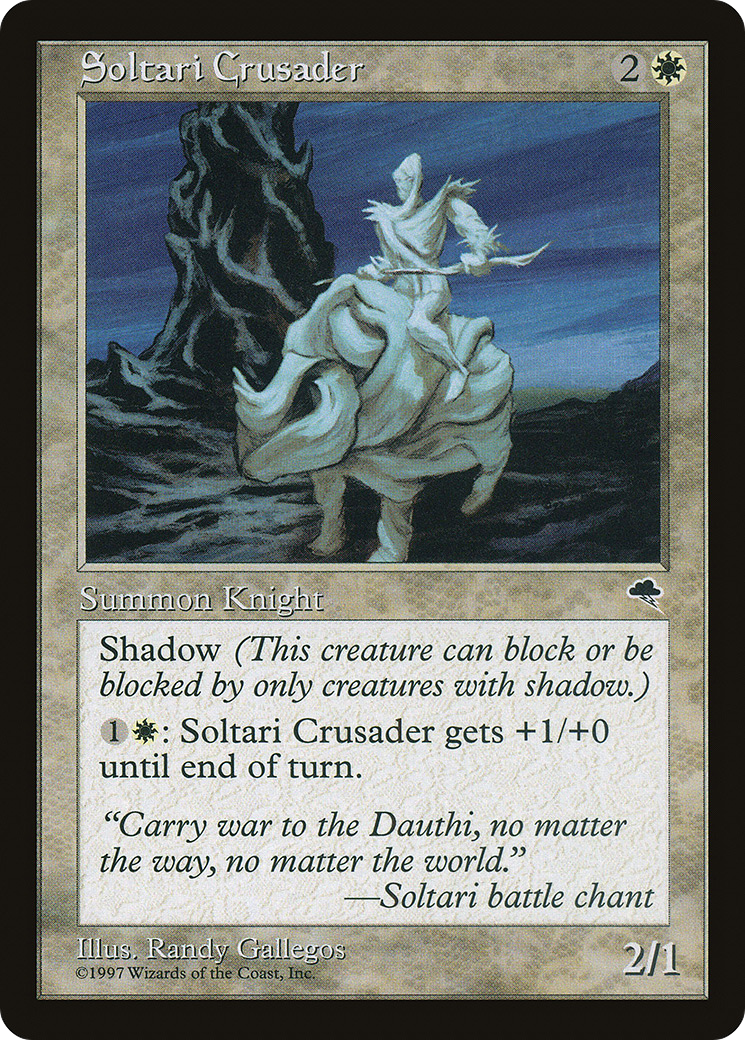 Soltari Crusader Card Image