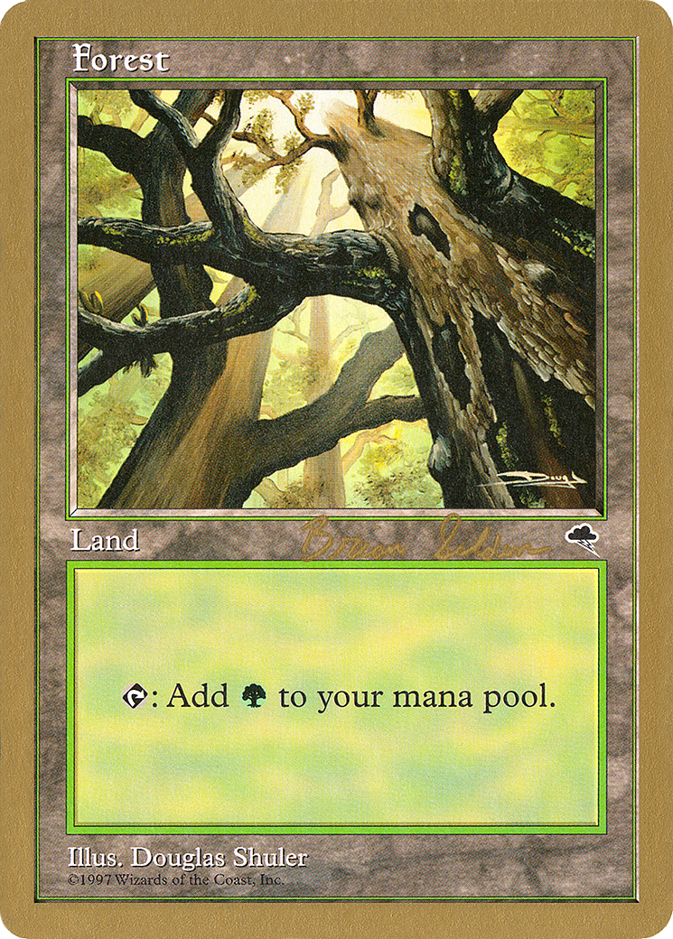 Forest Card Image