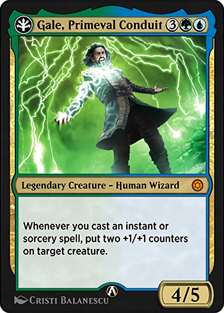 Gale, Primeval Conduit Card Image