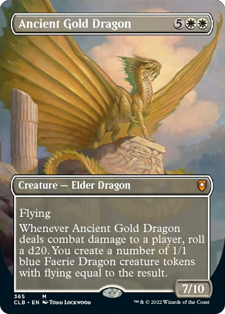 Ancient Gold Dragon Card Image