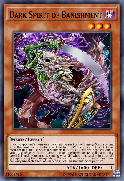 Dark Spirit of Banishment Card Image