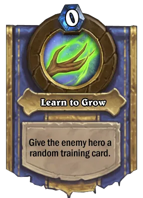 Learn to Grow Card Image