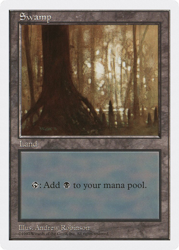 Swamp Card Image