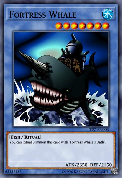 Fortress Whale Card Image