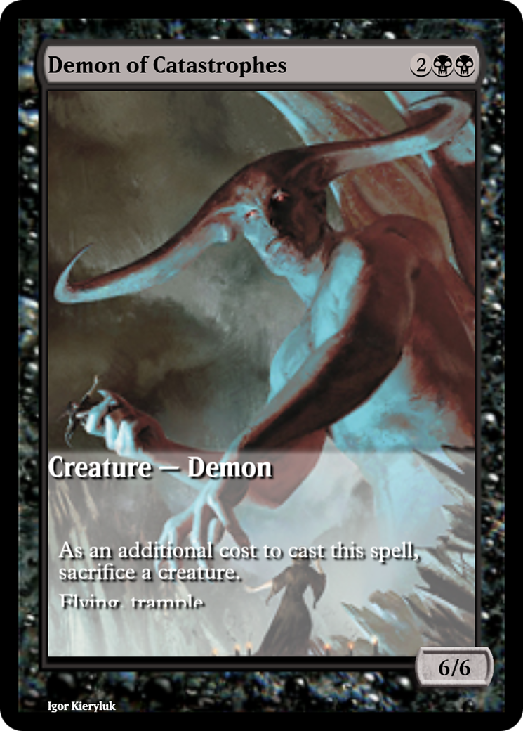 Demon of Catastrophes Card Image