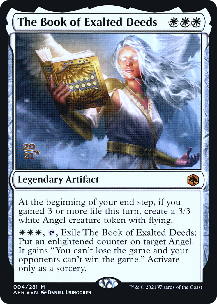 The Book of Exalted Deeds Card Image