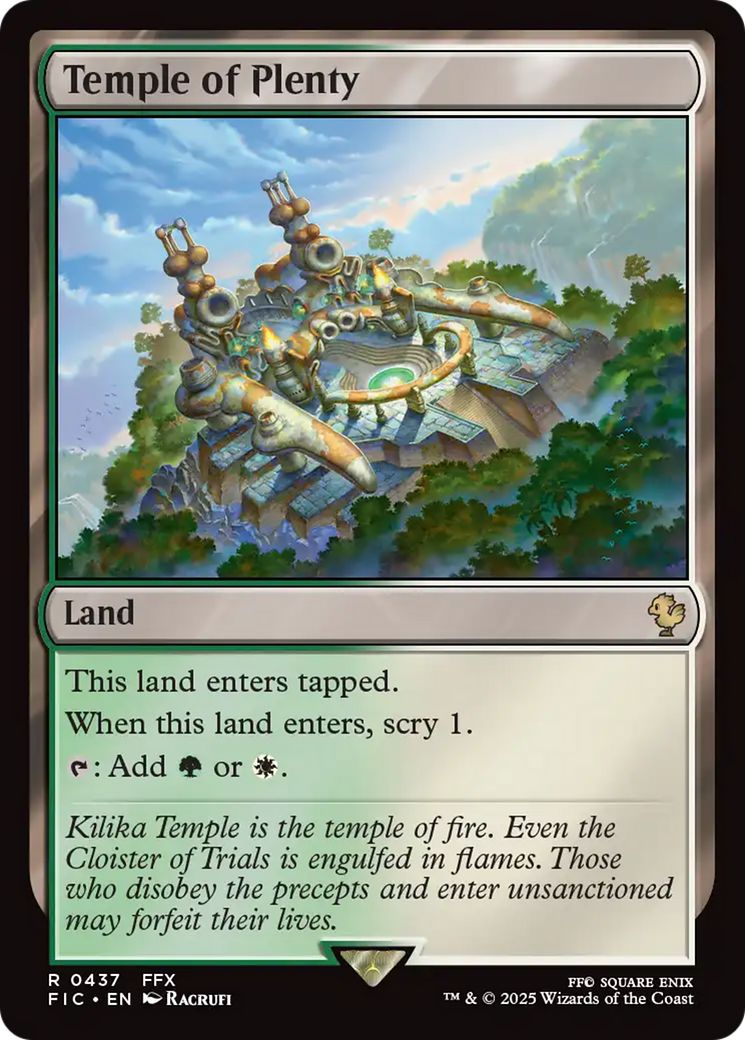 Temple of Plenty Card Image