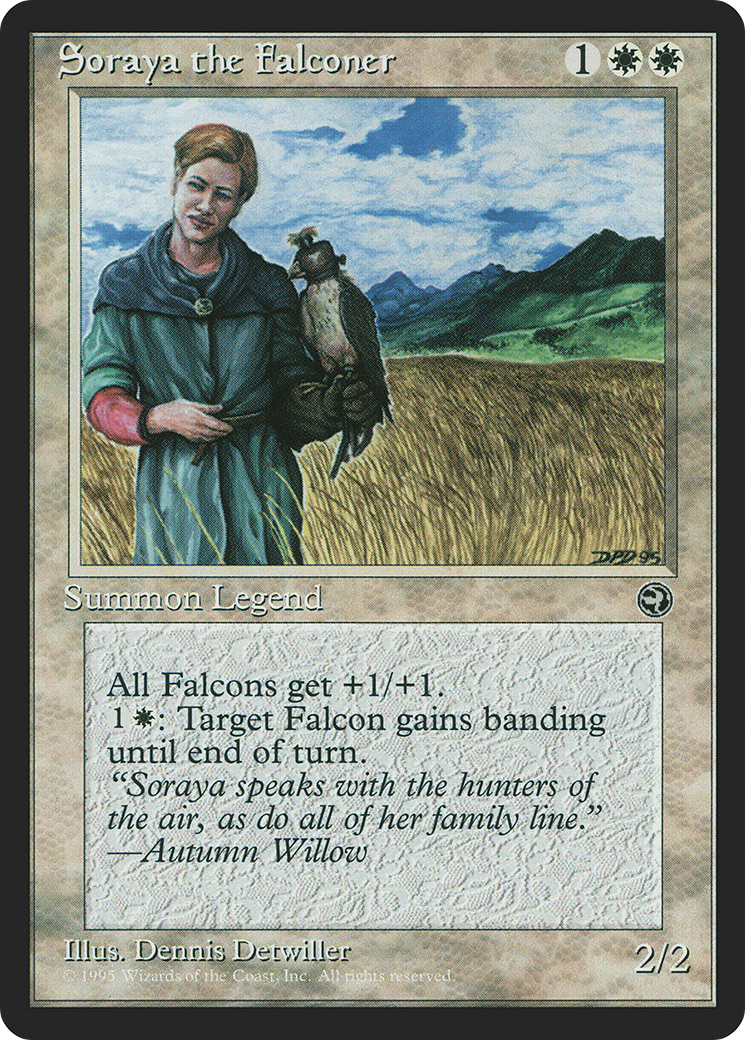 Soraya the Falconer Card Image