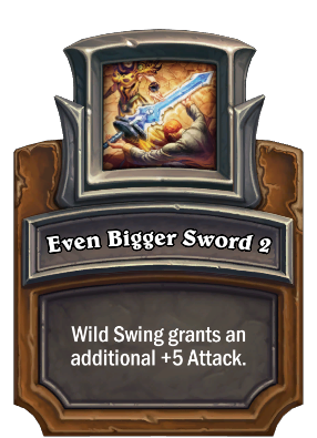 Even Bigger Sword 2 Card Image