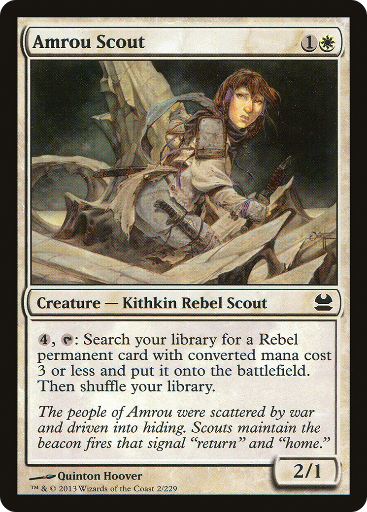 Amrou Scout Card Image