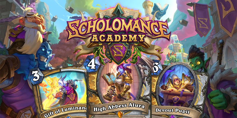 Our Thoughts on Hearthstone's Scholomance Academy Paladin/Priest Dual Class Cards
