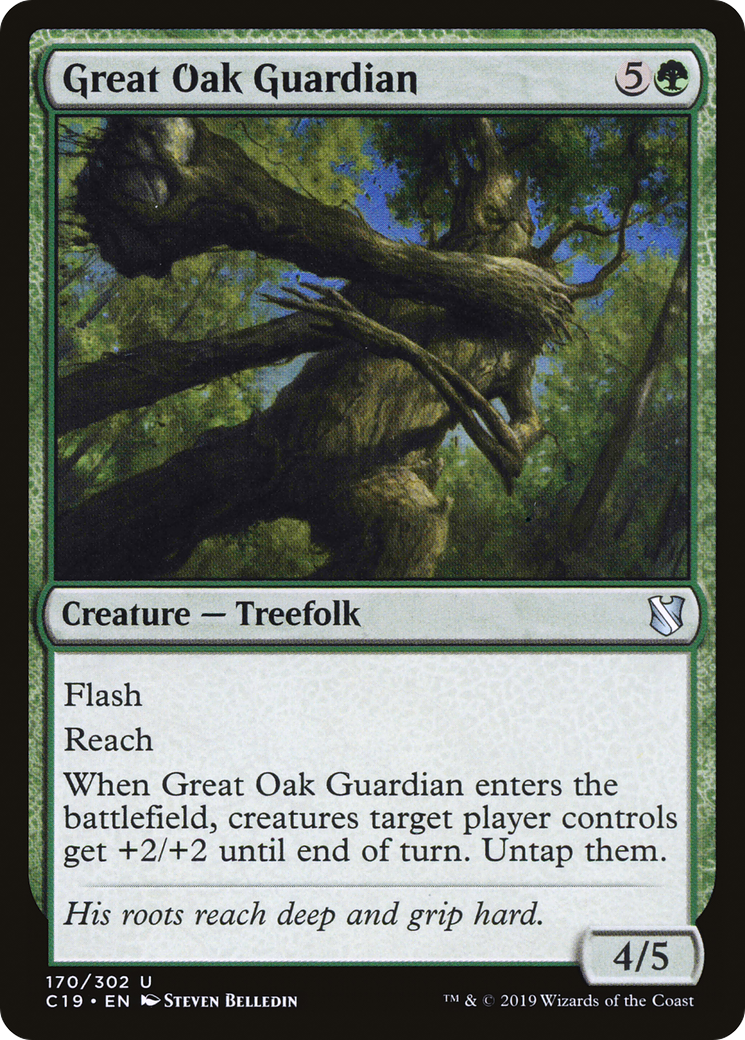 Great Oak Guardian Card Image