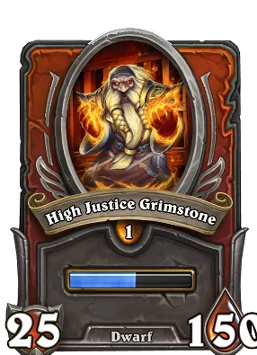 High Justice Grimstone Card Image