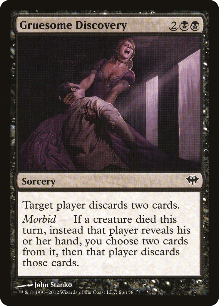 Gruesome Discovery Card Image