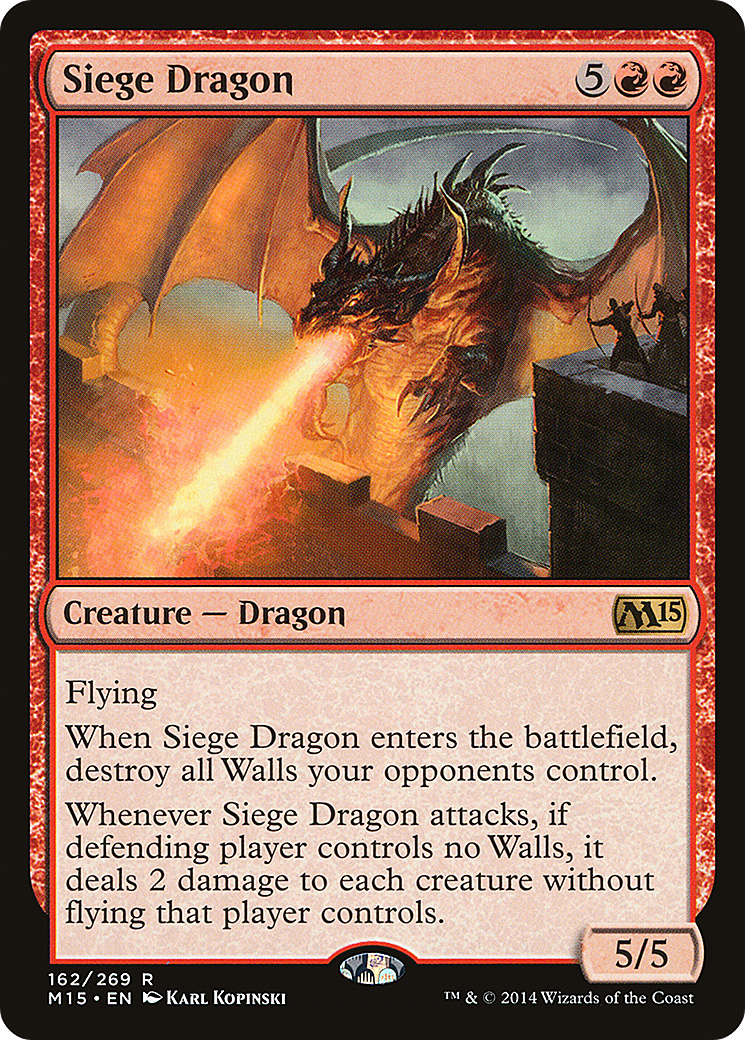 Siege Dragon Card Image