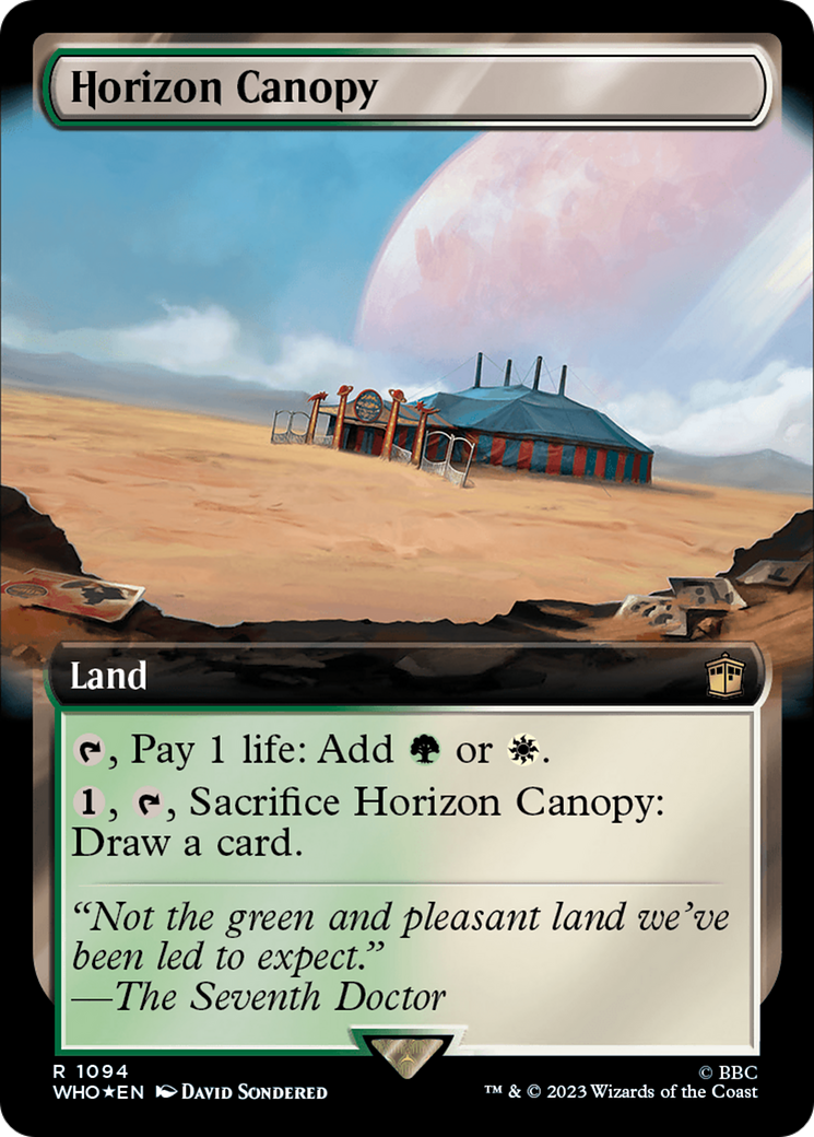 Horizon Canopy Card Image