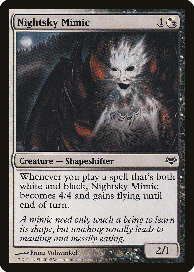 Nightsky Mimic Card Image