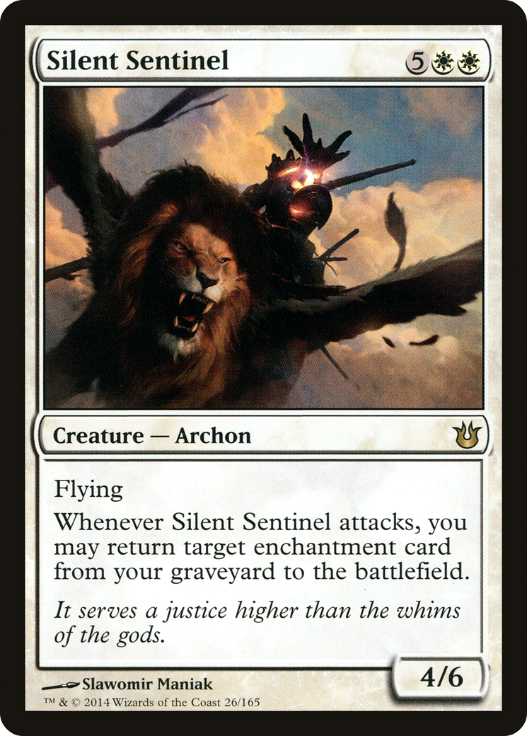 Silent Sentinel Card Image