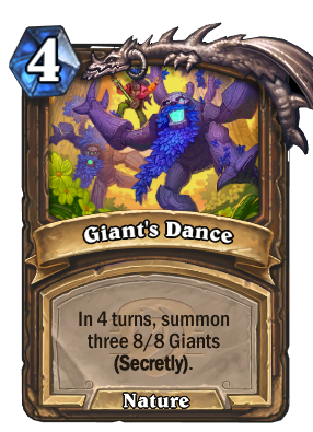 Giant's Dance Card Image