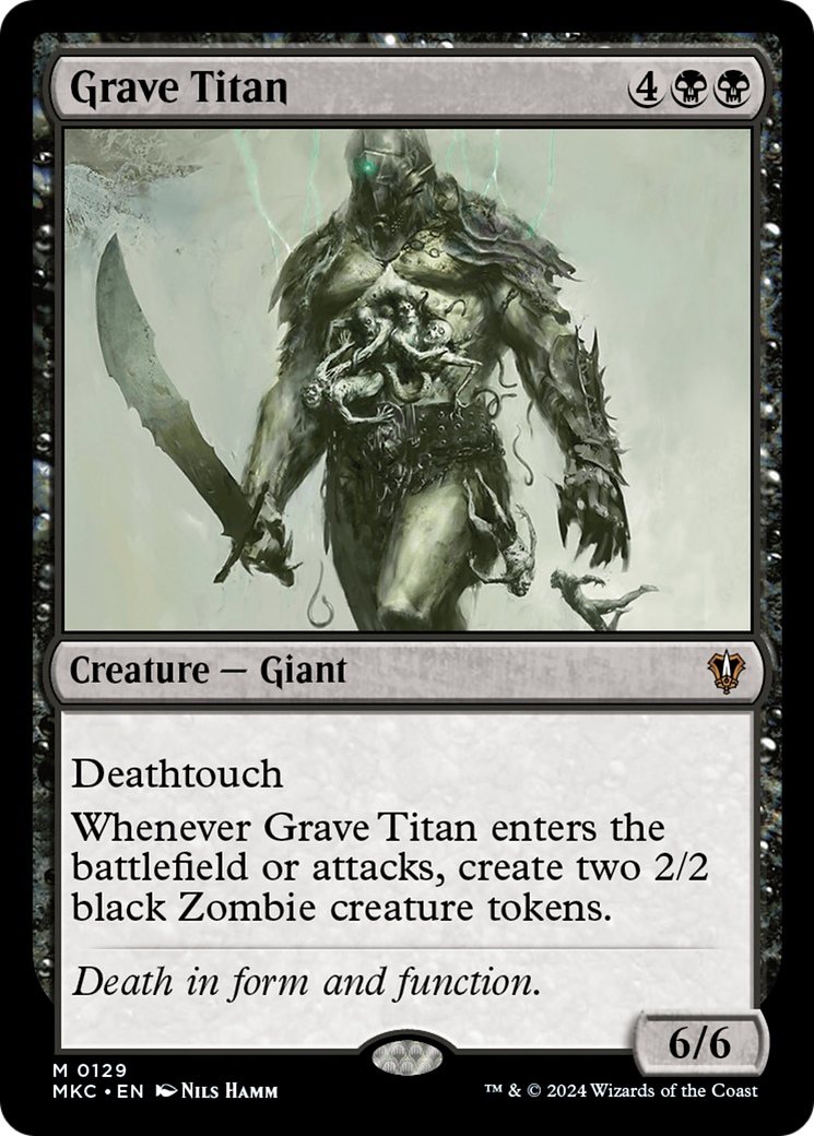 Grave Titan Card Image