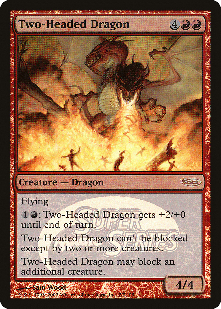 Two-Headed Dragon Card Image