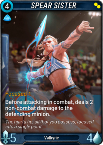 Spear Sister Card Image