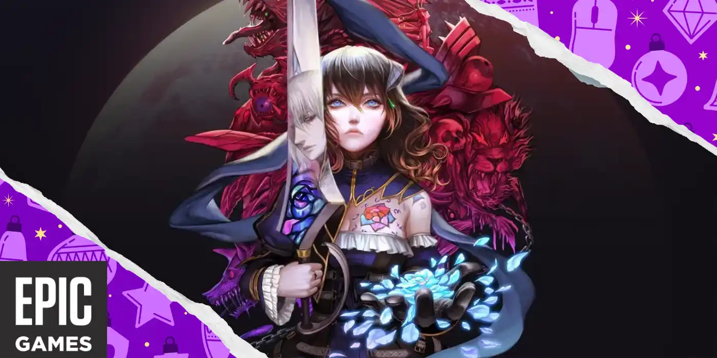 Epic Games Holiday Giveaway Day 7 - Get Bloodstained: Ritual of the Night For the Next 24 Hours