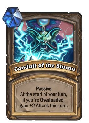 Conduit of the Storms Card Image