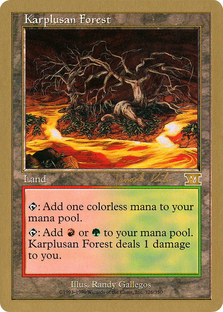 Karplusan Forest Card Image