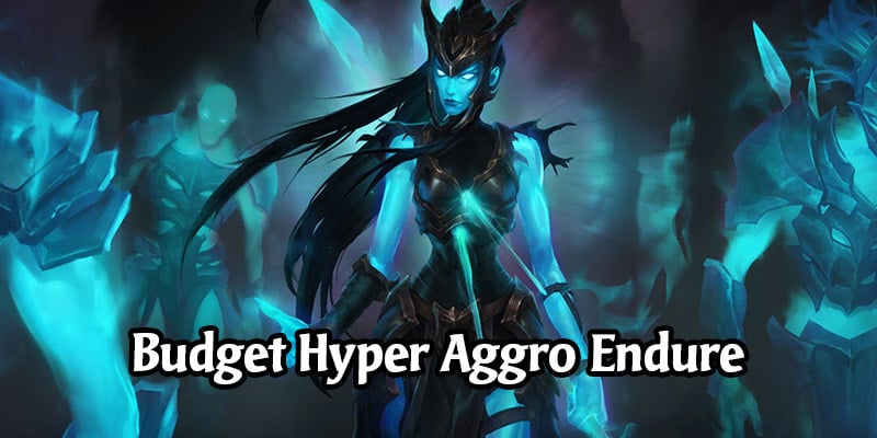 Budget Friendly Meta Decks for Runeterra - Hyper Aggro Endure feat. Kalista