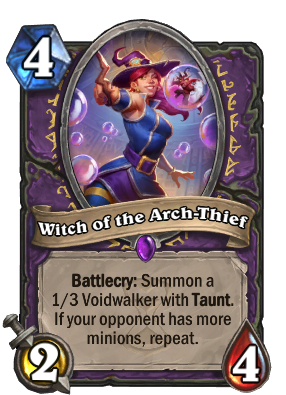 Witch of the Arch-Thief Card Image